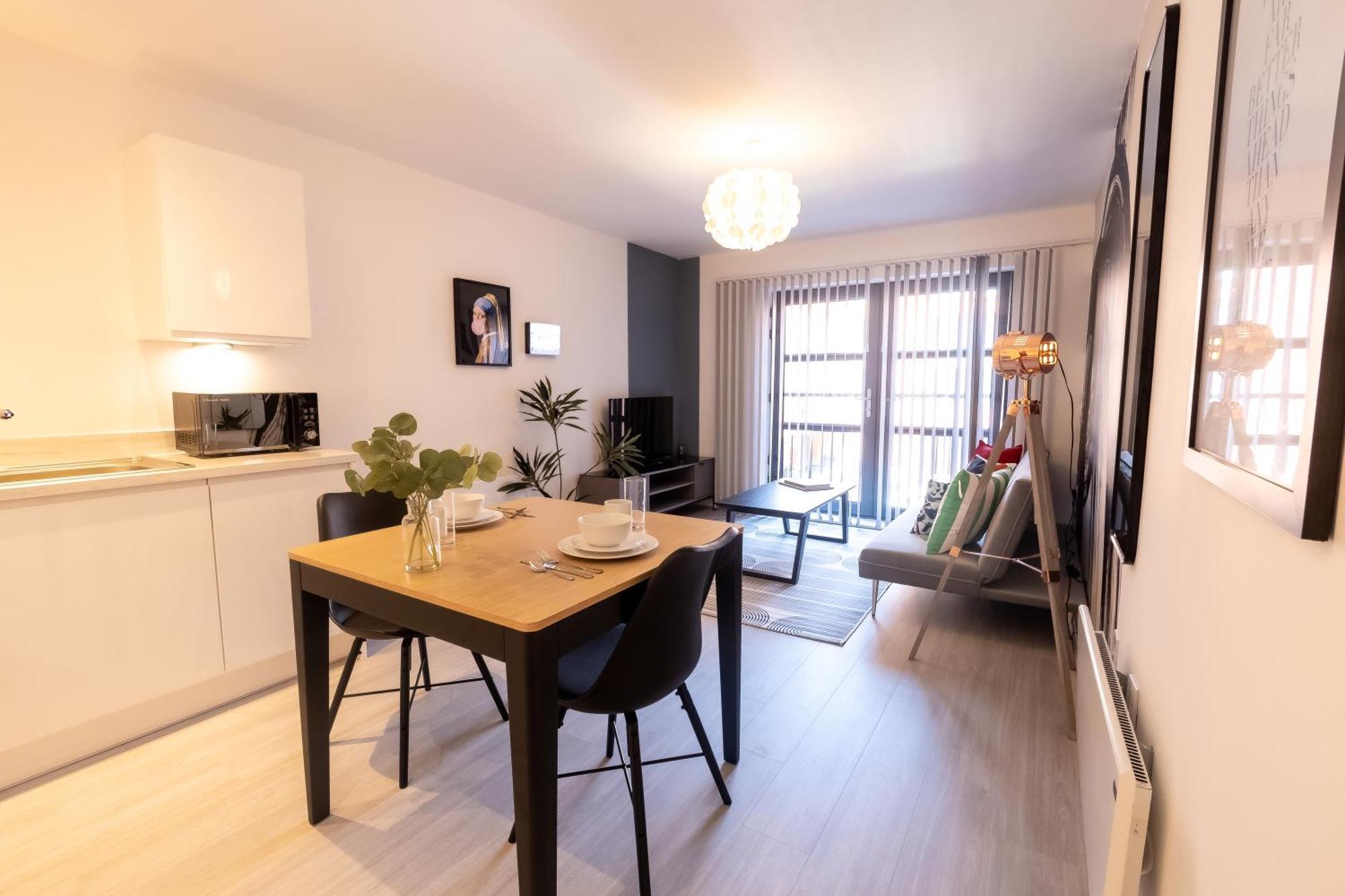 ברמינגהאם Pristine 1 And 2 Bedroom Apartments Near Business District By Belvilla מראה חיצוני תמונה