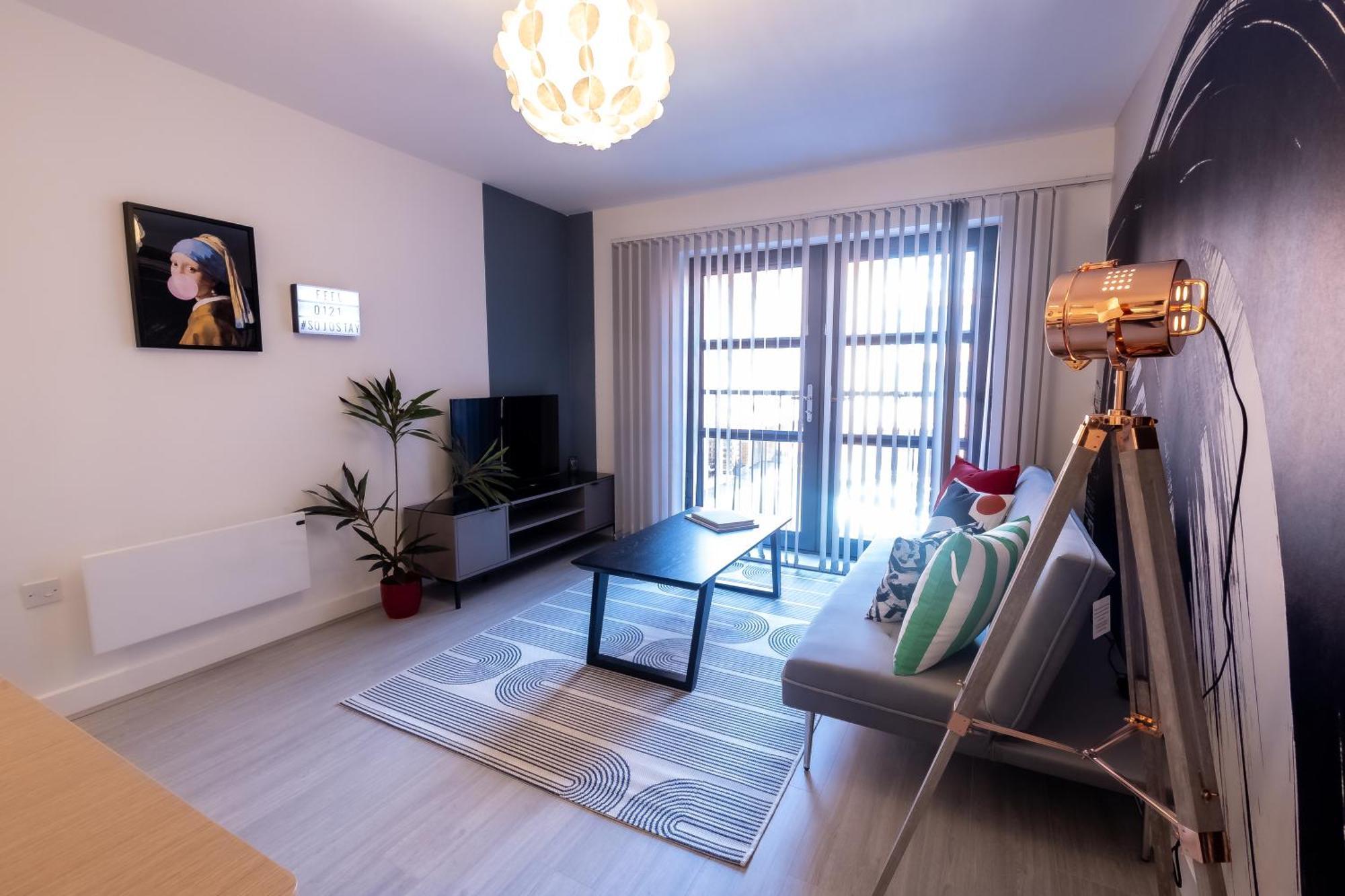 ברמינגהאם Pristine 1 And 2 Bedroom Apartments Near Business District By Belvilla מראה חיצוני תמונה