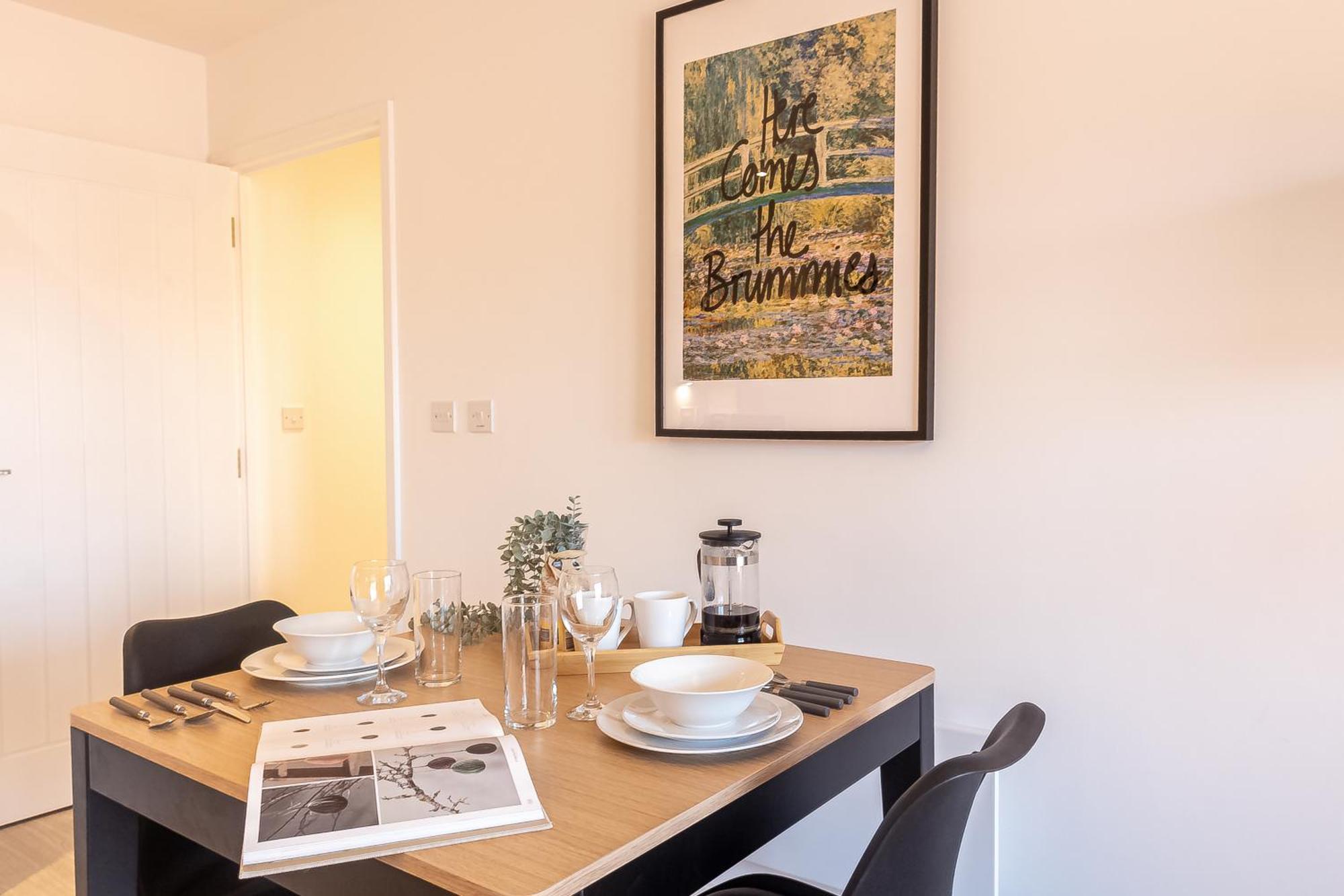 ברמינגהאם Pristine 1 And 2 Bedroom Apartments Near Business District By Belvilla מראה חיצוני תמונה