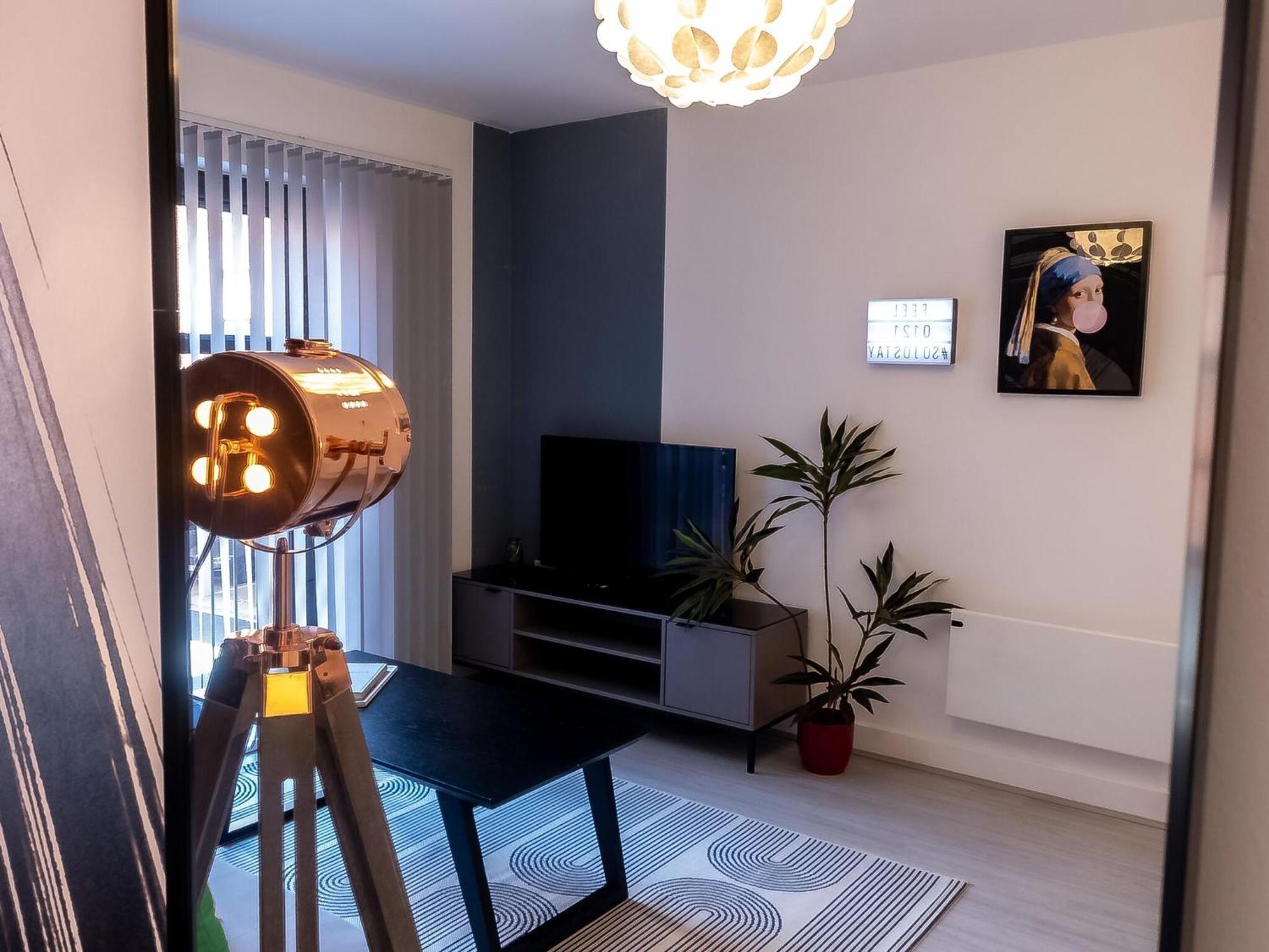 ברמינגהאם Pristine 1 And 2 Bedroom Apartments Near Business District By Belvilla מראה חיצוני תמונה