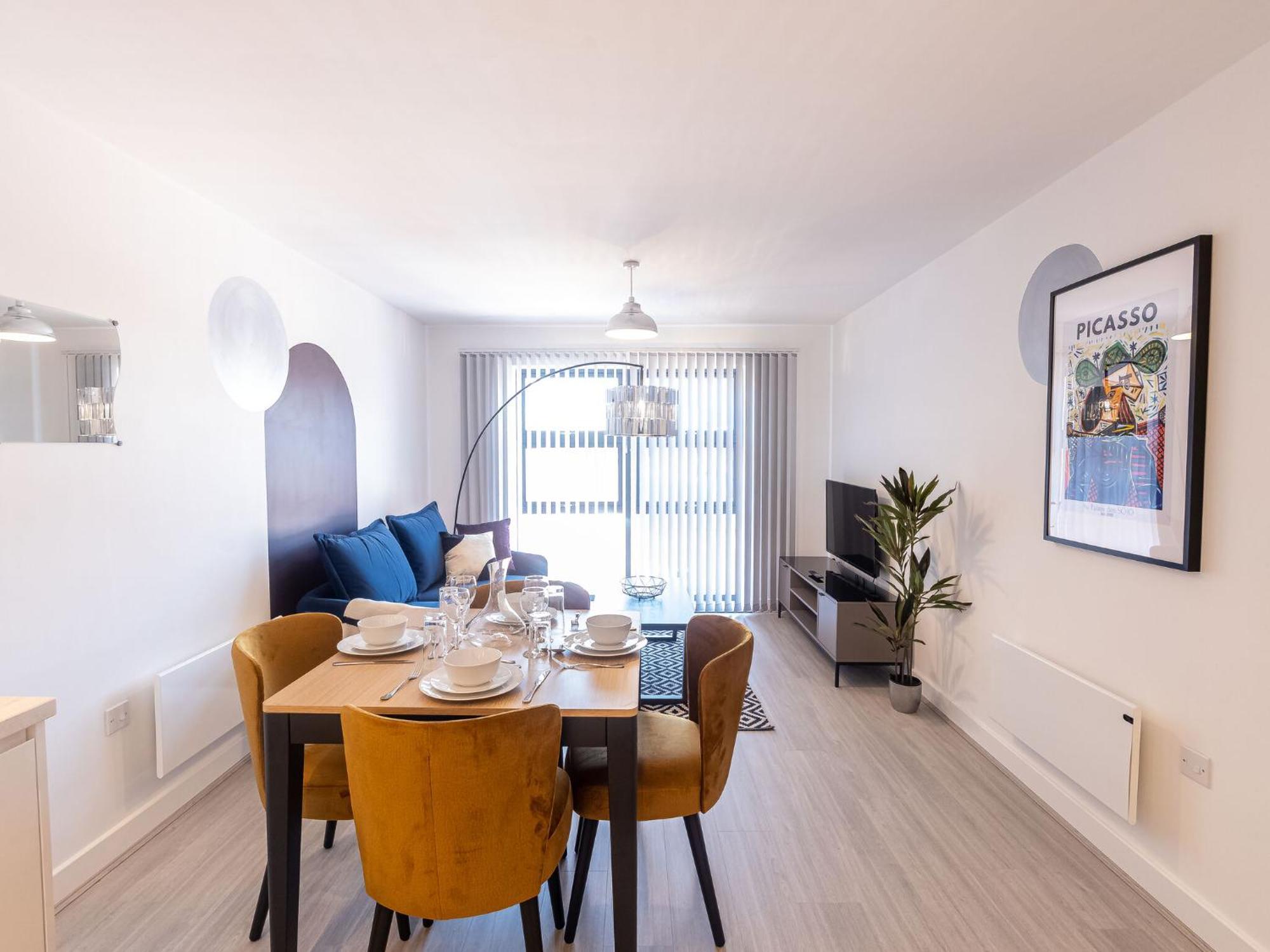 ברמינגהאם Pristine 1 And 2 Bedroom Apartments Near Business District By Belvilla מראה חיצוני תמונה