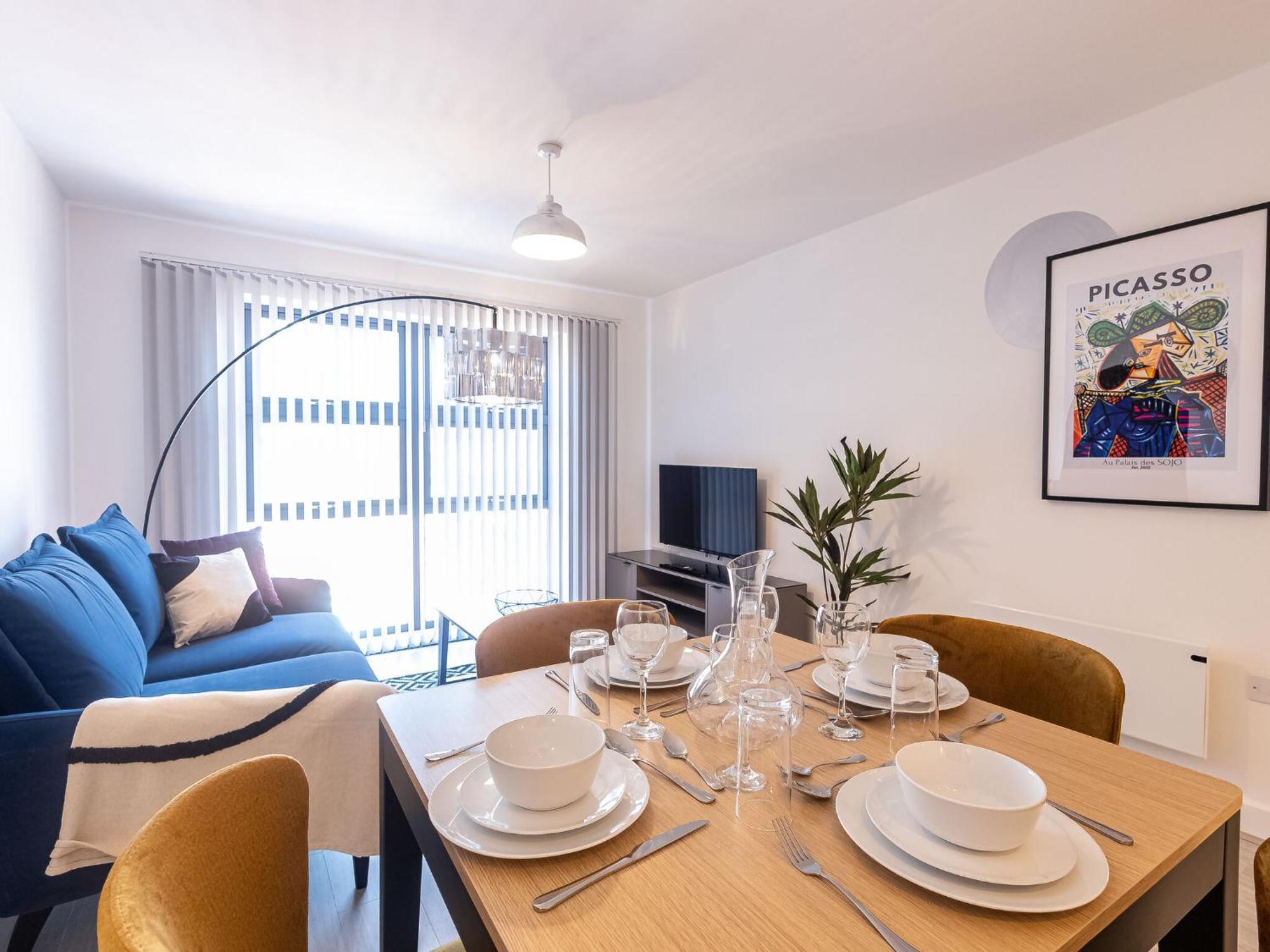 ברמינגהאם Pristine 1 And 2 Bedroom Apartments Near Business District By Belvilla מראה חיצוני תמונה