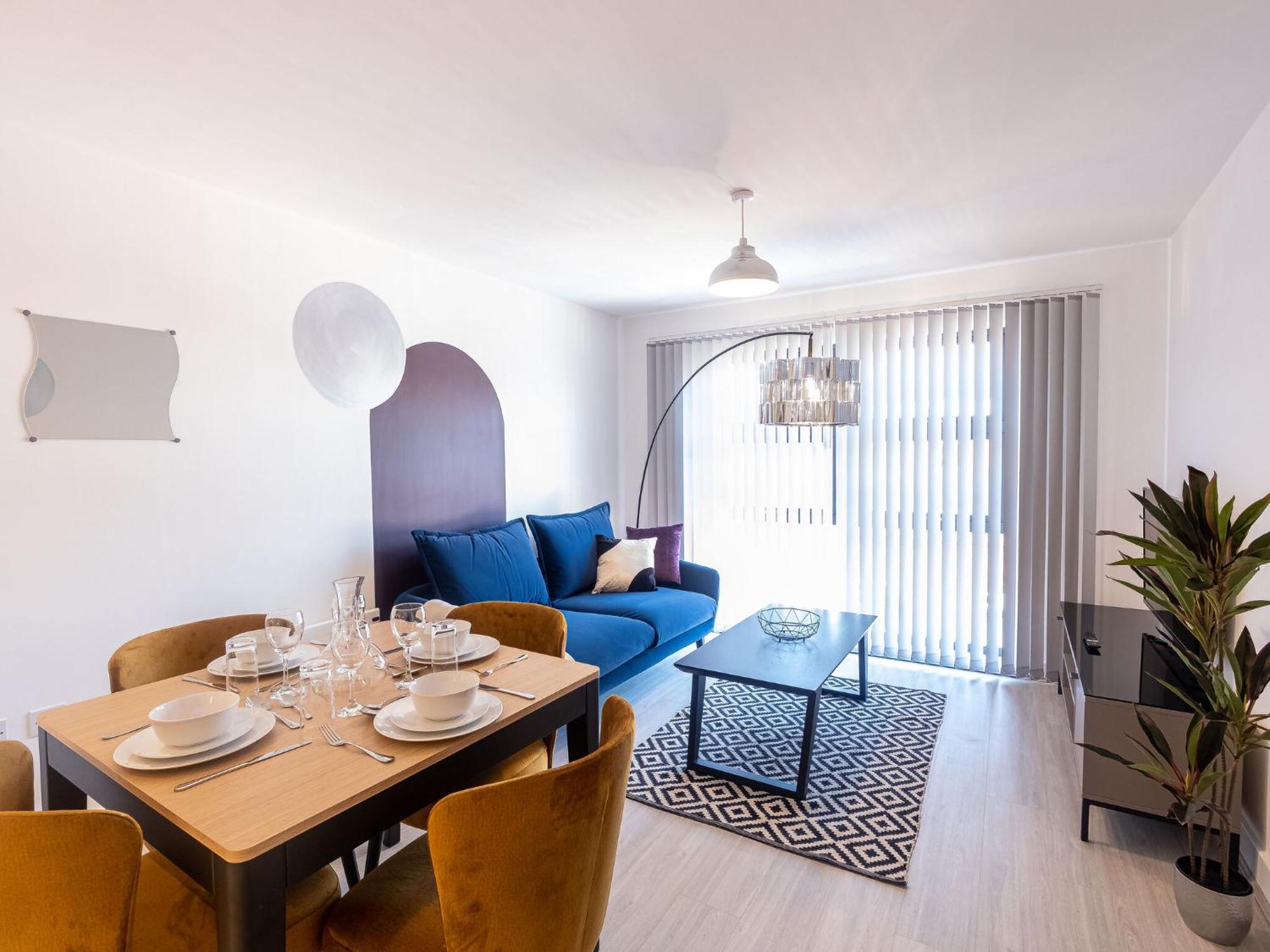ברמינגהאם Pristine 1 And 2 Bedroom Apartments Near Business District By Belvilla מראה חיצוני תמונה