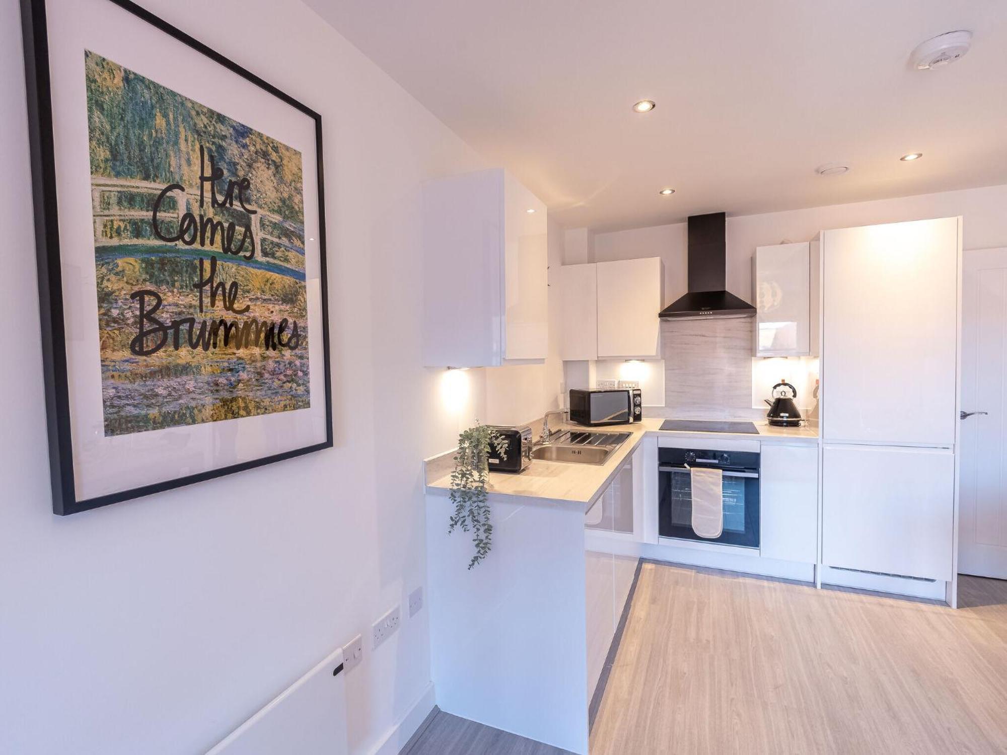 ברמינגהאם Pristine 1 And 2 Bedroom Apartments Near Business District By Belvilla מראה חיצוני תמונה